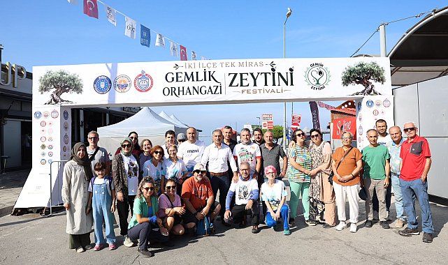Gemlik’te 1500 yıllık zeytin ağacının gölgesinde zeytin rotası keşfi