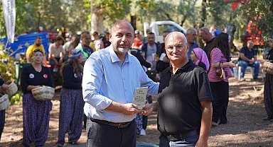 Gemlik’te zeytin hasat sezonu dualarla başladı