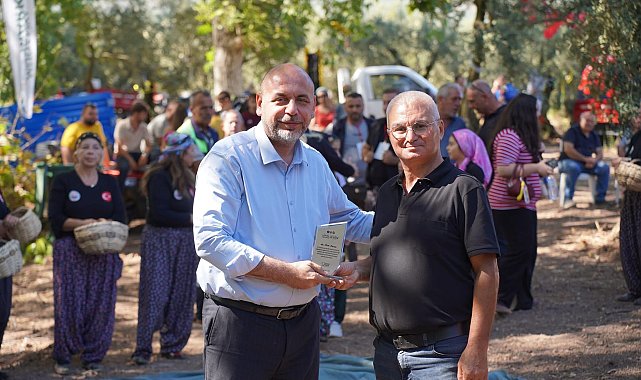 Gemlik’te zeytin hasat sezonu dualarla başladı