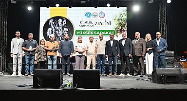 Gemlik Zeytini Festivali'nde 1 kilo zeytin 77 bin liraya satıldı