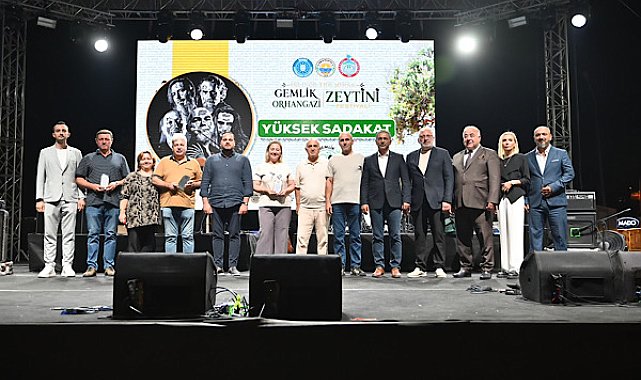 Gemlik Zeytini Festivali'nde 1 kilo zeytin 77 bin liraya satıldı