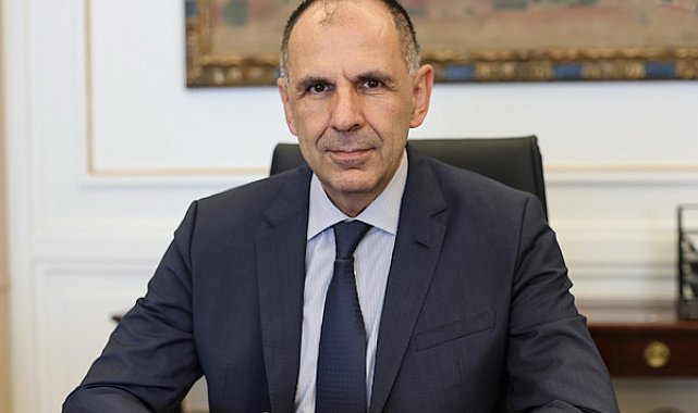 Gerapetritis, Yunan ve Kanadalı iş dünyası liderleriyle görüştü