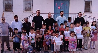 Gercüş'te ihtiyaç sahibi 40 öğrenciye eğitim desteği sağlandı