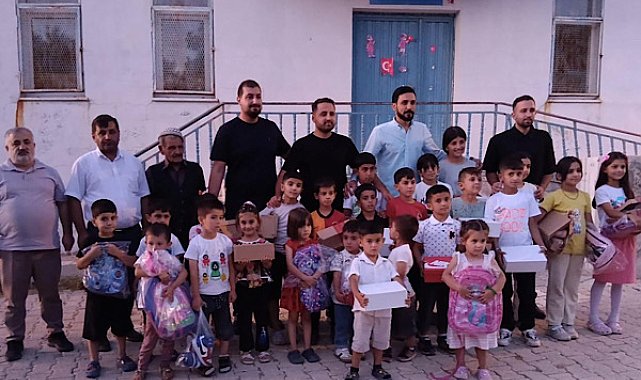 Gercüş'te ihtiyaç sahibi 40 öğrenciye eğitim desteği sağlandı