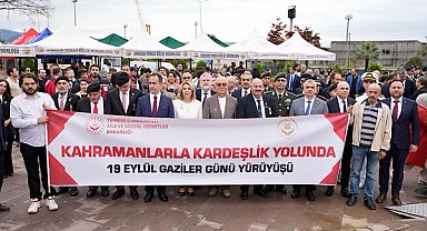 Giresun’da 19 Eylül Gaziler Günü törenlerle kutlandı