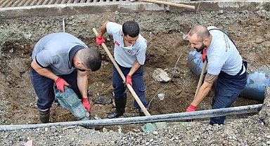 Giresun’da asbest içme suyu boruları yenileniyor