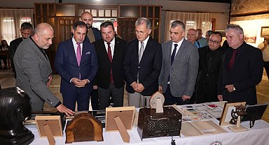 Giresun’da Atatürk’ün kente gelişinin 102. yılı anısına sergi açıldı