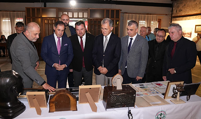 Giresun’da Atatürk’ün kente gelişinin 102. yılı anısına sergi açıldı