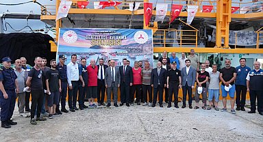 Giresun’da balıkçılar yeni av sezonuna “Vira Bismillah” diyerek başladı
