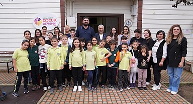 Giresun’da Çocuk Akademileri’nde yeni dönem başladı