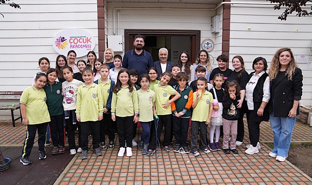 Giresun’da Çocuk Akademileri’nde yeni dönem başladı