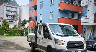 Giresun’da ilaçlama çalışmaları sonbaharda da sürüyor