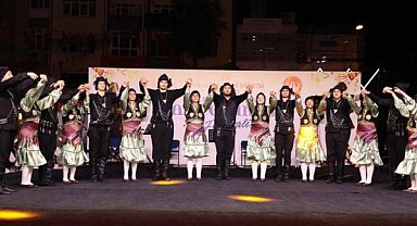 Giresun halk oyunları topluluğu Polatlı’da sahne aldı