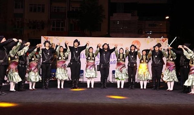 Giresun halk oyunları topluluğu Polatlı’da sahne aldı