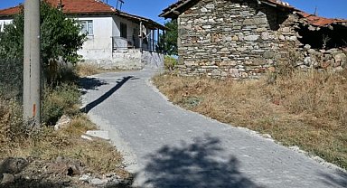 Gölbaşı Mahallesi ilk kez parke taşıyla buluşuyor