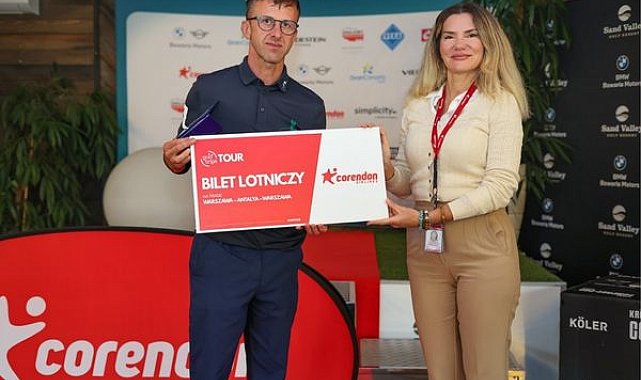 Golf Trips Tour’un sezon finali Corendon Airlines ile Belek’te gerçekleşecek