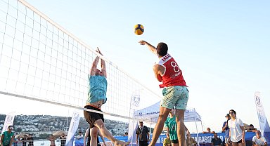 Gündoğan’da Plaj Voleybolu Şenliği sona erdi