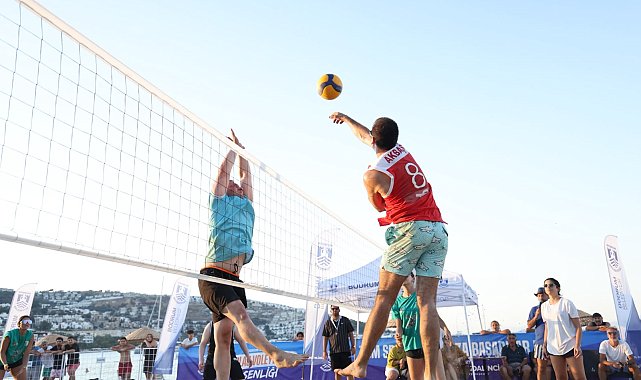 Gündoğan’da Plaj Voleybolu Şenliği sona erdi