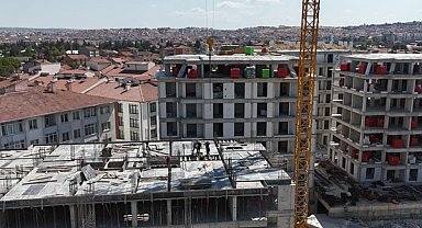 Gündoğdu 2. Etap B projesinde kentsel dönüşüm çalışmaları sürüyor