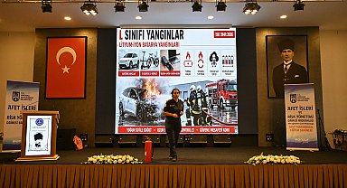 Gündüz bakımevi öğretmenlerine ilk yardım ve afet eğitimi