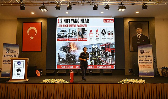 Gündüz bakımevi öğretmenlerine ilk yardım ve afet eğitimi