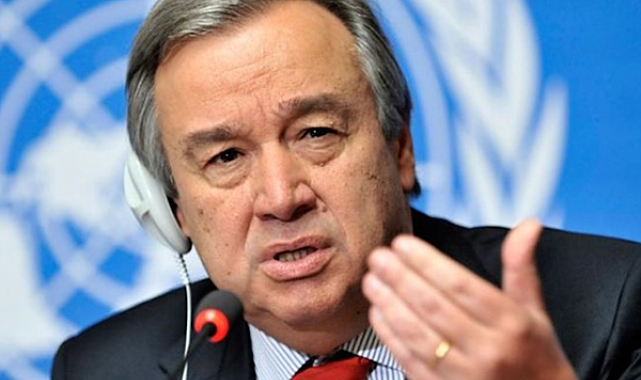 Guterres: Eğitim hakkını kullanmak giderek daha tehlikeli hale geliyor