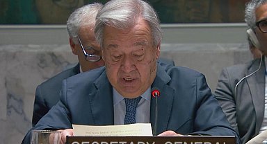 Guterres: Küme bombaları sivilleri ayrım gözetmeksizin öldürüyor ve yaralıyor