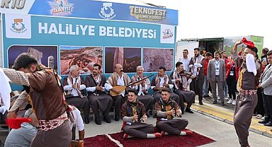 Haliliye Belediyesi TEKNOFEST’te yer aldı