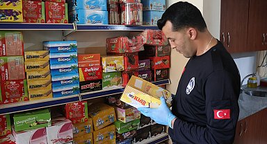 Haliliye’de okul kantinlerinde denetim yapıldı