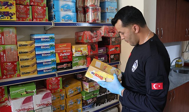 Haliliye’de okul kantinlerinde denetim yapıldı
