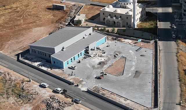 Haliliye’de yarı olimpik yüzme havuzunda çalışmalarda sona gelindi
