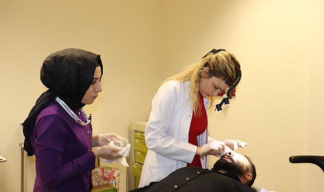 Harran Üniversitesi Hastanesi’nde plastik cerrahi alanında tedavi hizmeti sunuluyor