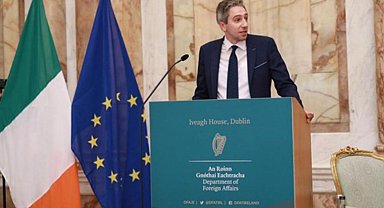 Harris: İrlanda adasının geleceğine ilişkin tartışma ilerliyor