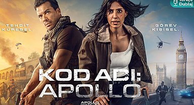 “Has Fallen” evreninin yeni dizisi: “Kod Adı: Apollo” ilk kez ve sadece Tivibu’da