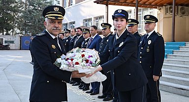 Hatay İl Emniyet Müdürü Nihat Özen görevine başladı