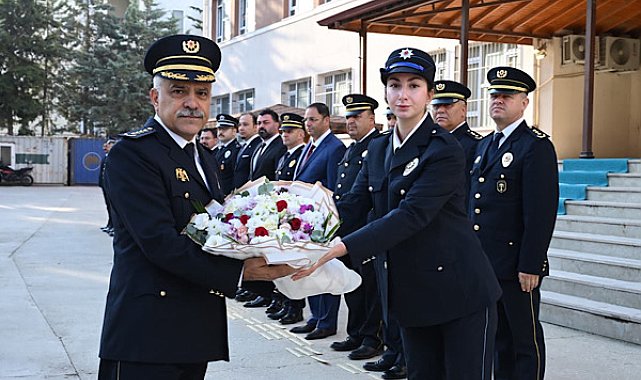 Hatay İl Emniyet Müdürü Nihat Özen görevine başladı