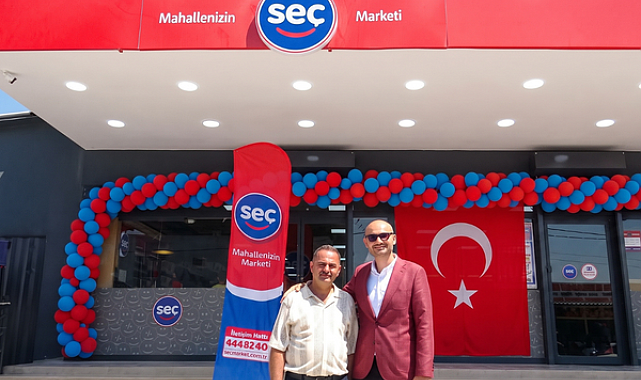Hataylı esnaf Seç Market ile ticaretine devam ediyor
