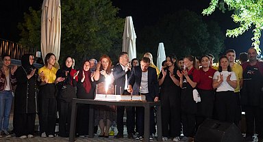 Havuzlu Bahçe Sosyal Tesisleri yeniden açılışının 2. yılını geride bıraktı