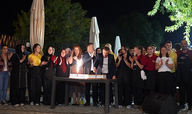 Havuzlu Bahçe Sosyal Tesisleri yeniden açılışının 2. yılını geride bıraktı
