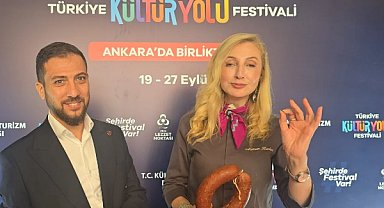 Haymana’nın tescilli lezzetleri Türkiye Kültür Yolu Festivali’nde tanıtıldı