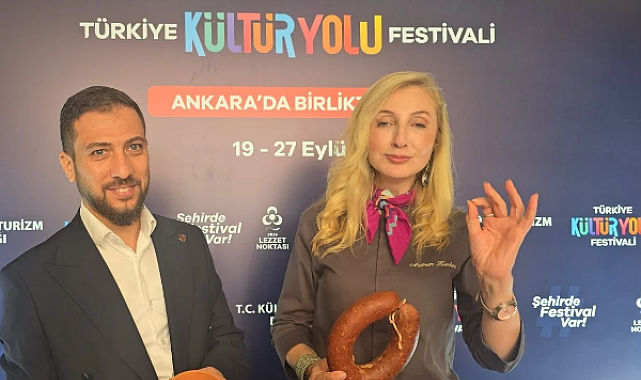 Haymana’nın tescilli lezzetleri Türkiye Kültür Yolu Festivali’nde tanıtıldı