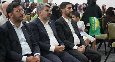 HÜDA PAR’lı Dinç: Siyonizm yok olmadan dünyaya huzur gelmez