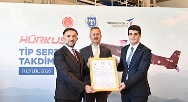 HÜRKUŞ-2’ye Askeri Tip Sertifikası verildi
