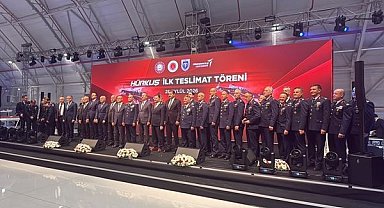 HÜRKUŞ’un ilk iki uçağı Hava Kuvvetleri envanterine teslim edildi