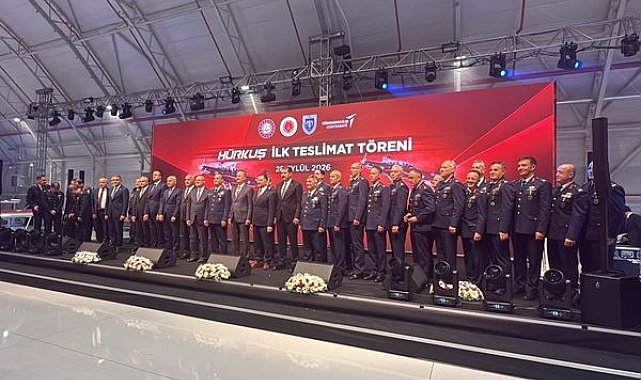 HÜRKUŞ’un ilk iki uçağı Hava Kuvvetleri envanterine teslim edildi