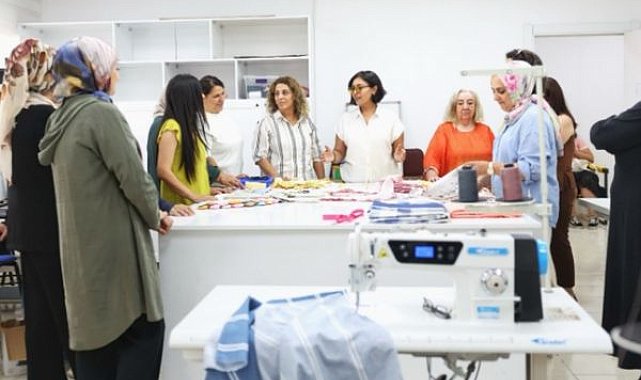 Huzurevleri Kadın Yaşam Merkezi’nde kadınların yeni adresi