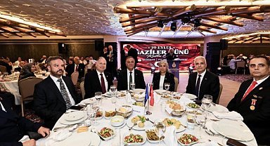 İBB Başkanvekili Aslan, şehit yakınları ve gazilerle bir araya geldi