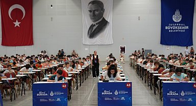 İBB Teknoloji Atölyeleri sınavına 9 bin öğrenci başvurdu