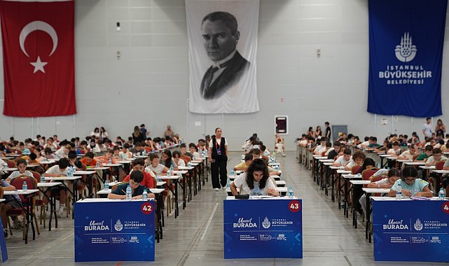 İBB Teknoloji Atölyeleri sınavına 9 bin öğrenci başvurdu