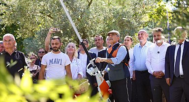 “İki İlçe Tek Miras” Zeytin Festivali sona erdi